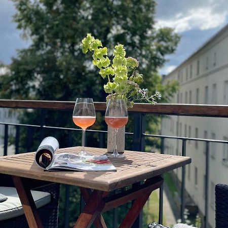 The Green Rostock Apartment Hotel Екстер'єр фото