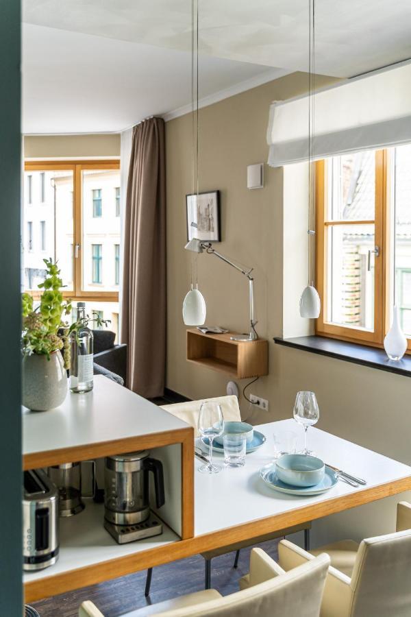 The Green Rostock Apartment Hotel Екстер'єр фото
