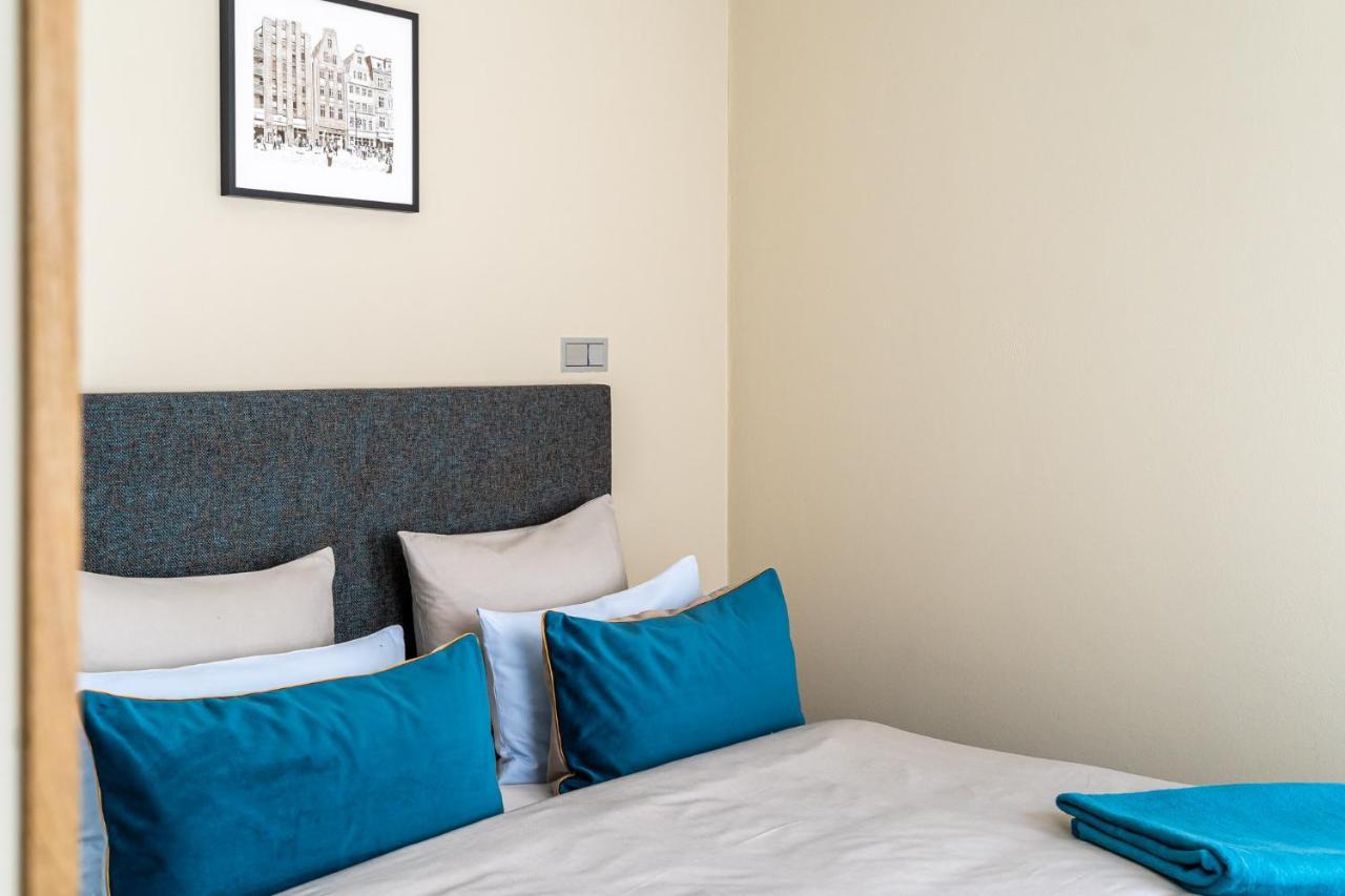 The Green Rostock Apartment Hotel Екстер'єр фото