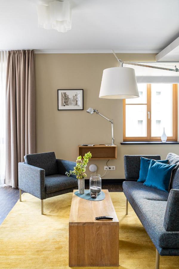 The Green Rostock Apartment Hotel Екстер'єр фото