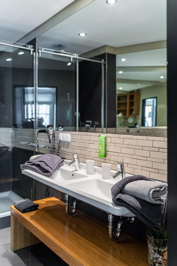 The Green Rostock Apartment Hotel Екстер'єр фото
