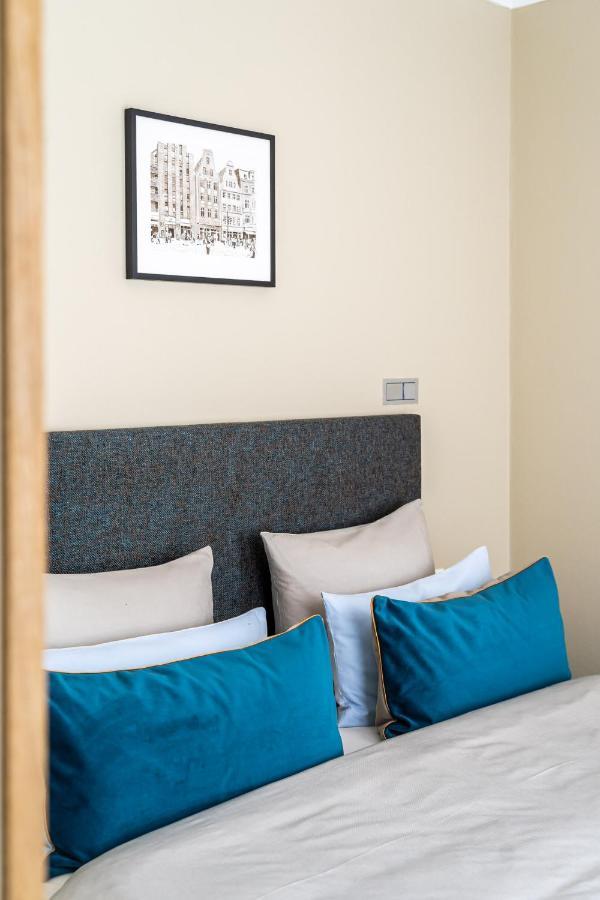 The Green Rostock Apartment Hotel Екстер'єр фото