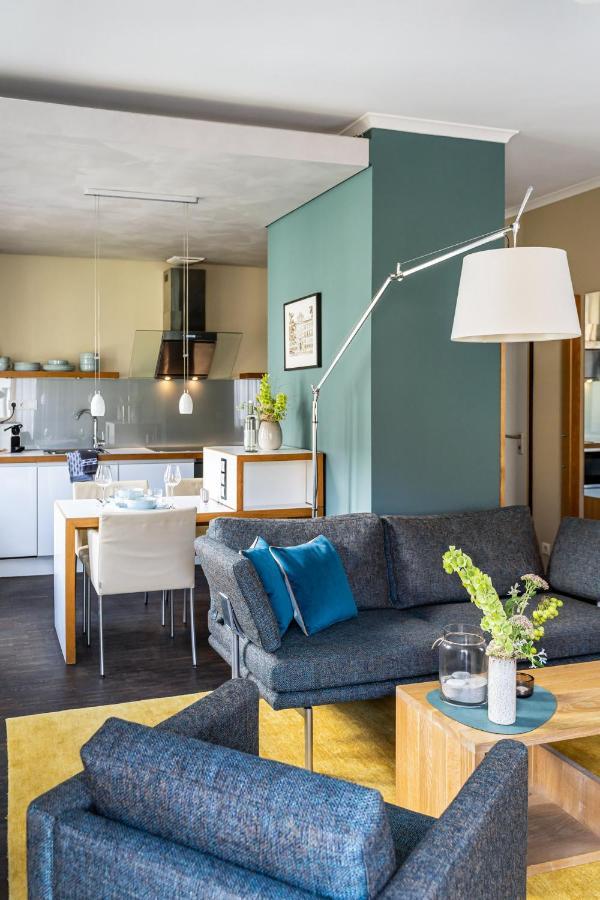 The Green Rostock Apartment Hotel Екстер'єр фото