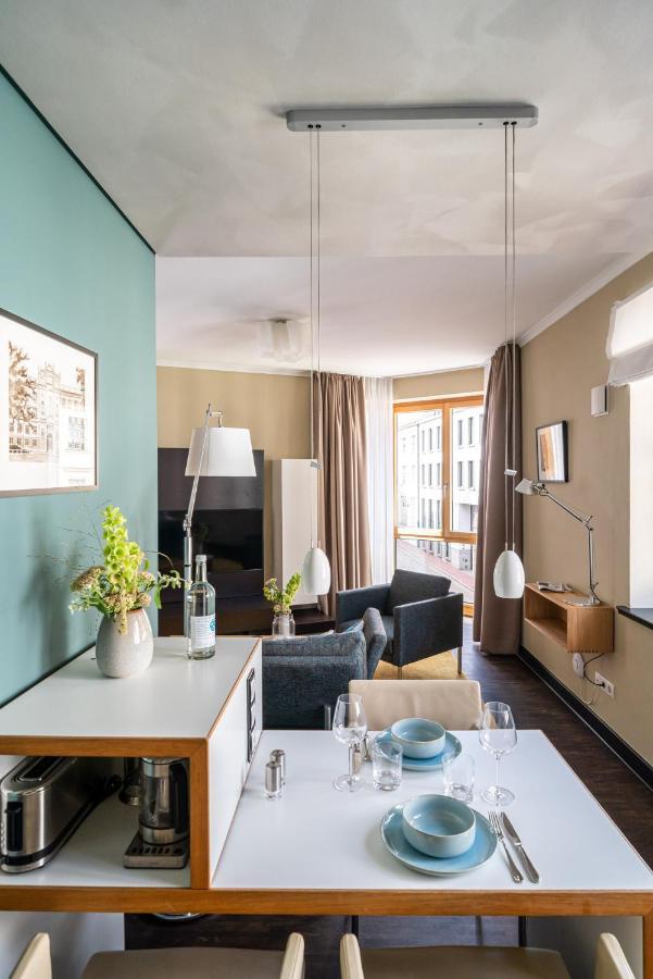 The Green Rostock Apartment Hotel Екстер'єр фото