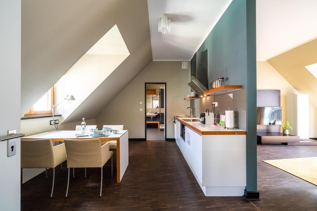 The Green Rostock Apartment Hotel Екстер'єр фото