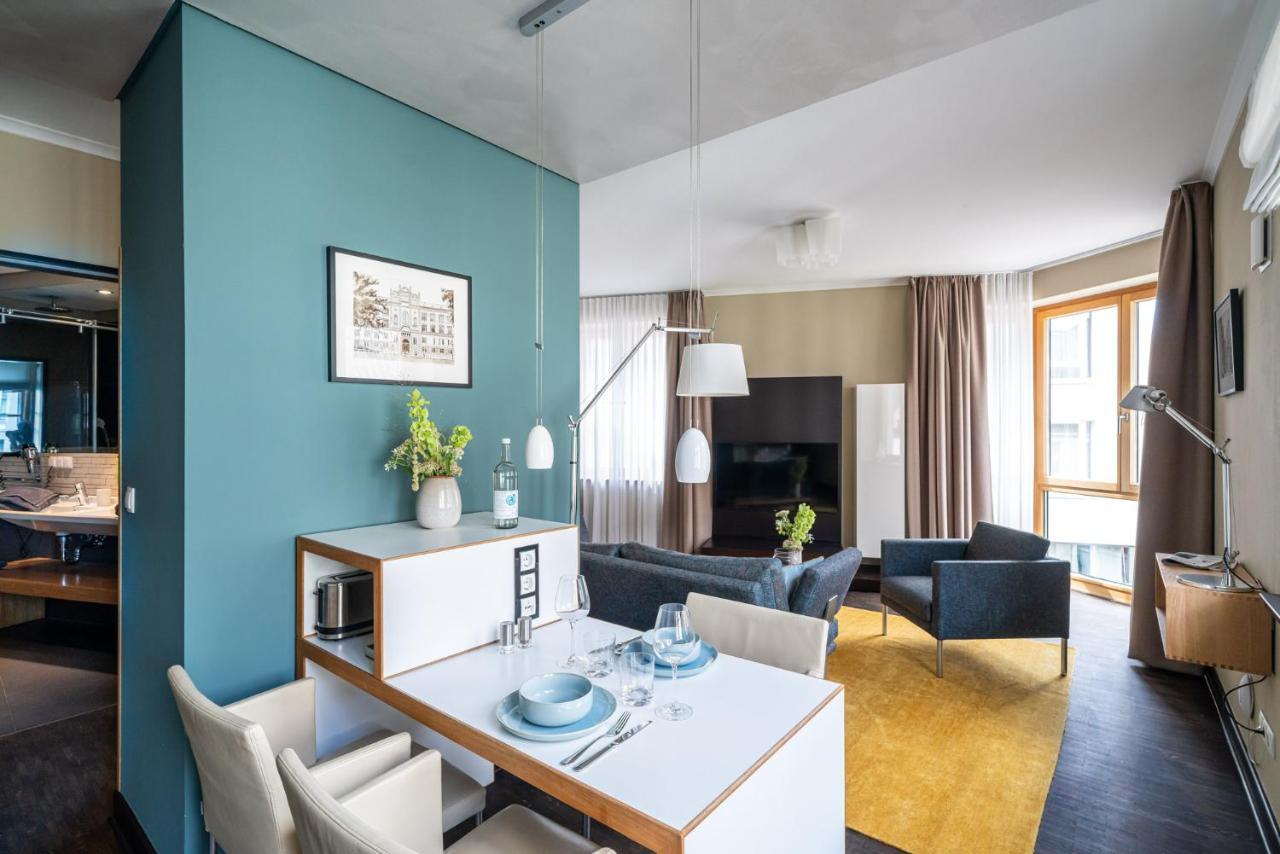 The Green Rostock Apartment Hotel Екстер'єр фото