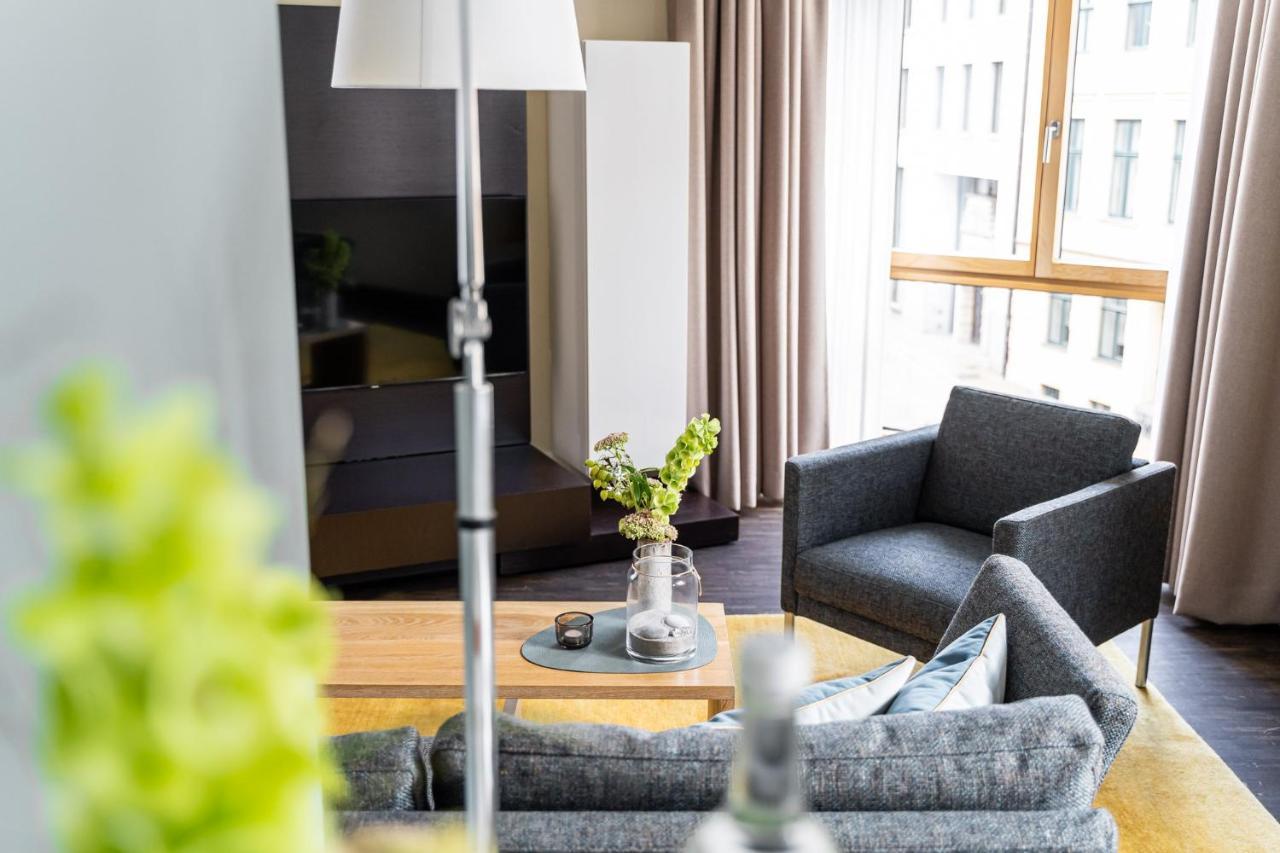 The Green Rostock Apartment Hotel Екстер'єр фото