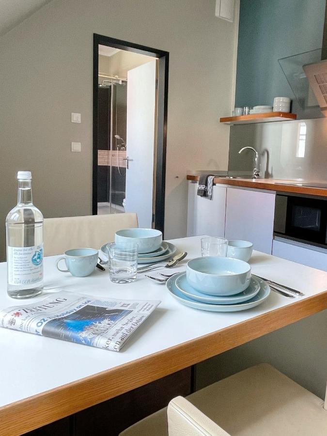 The Green Rostock Apartment Hotel Екстер'єр фото