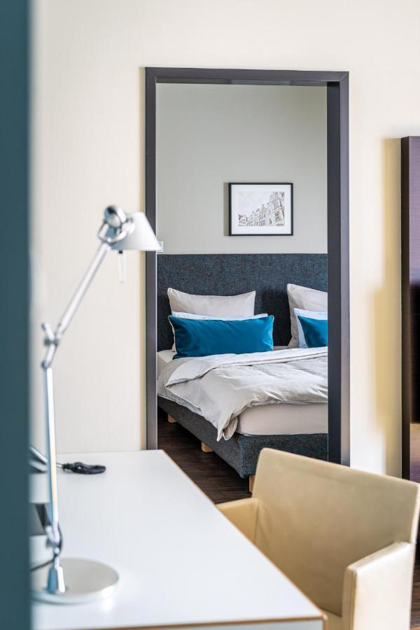 The Green Rostock Apartment Hotel Екстер'єр фото