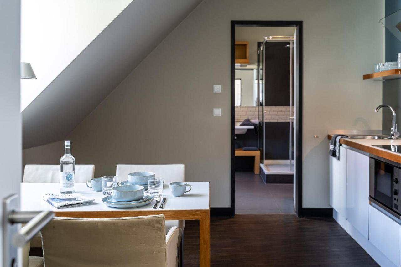 The Green Rostock Apartment Hotel Екстер'єр фото