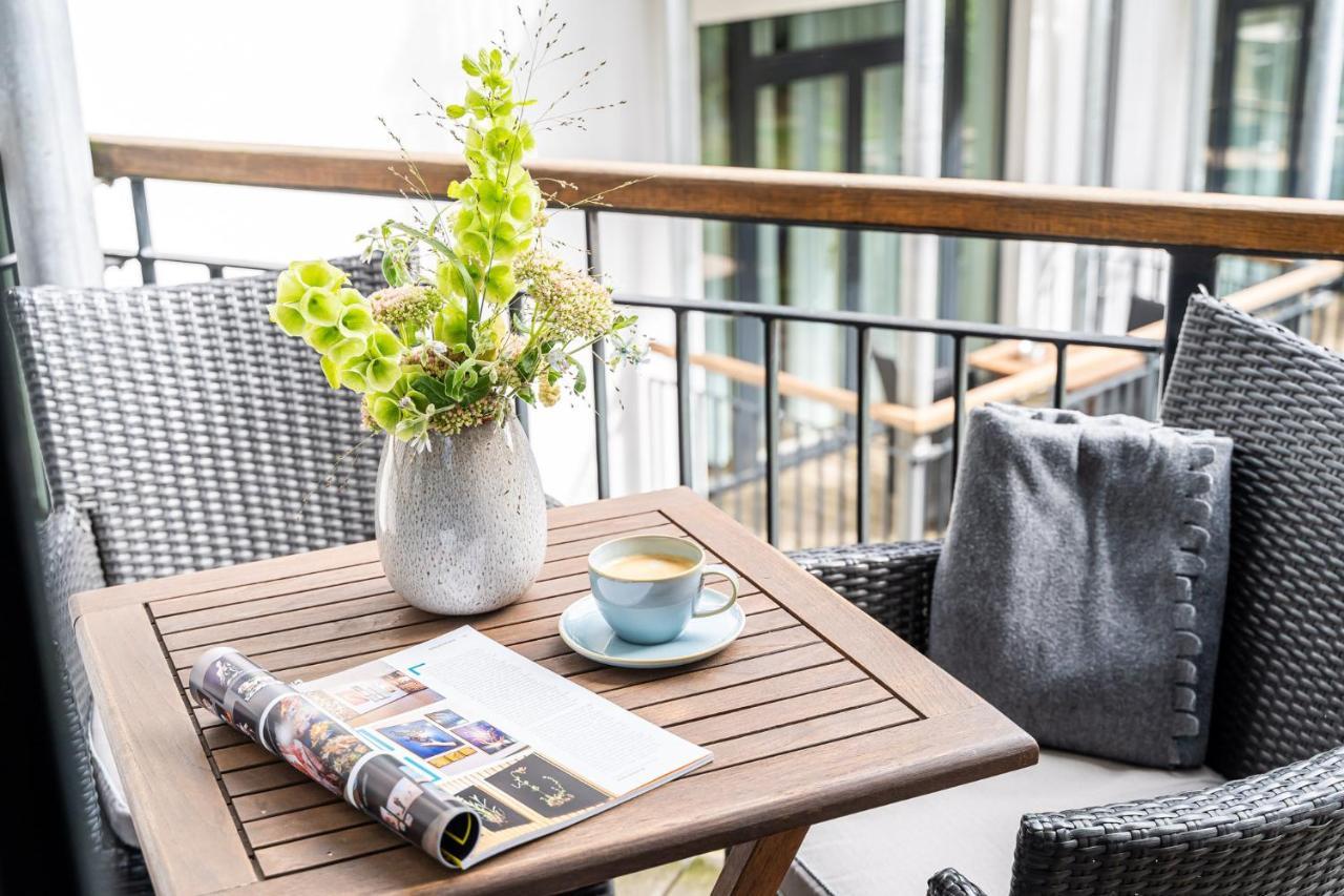 The Green Rostock Apartment Hotel Екстер'єр фото
