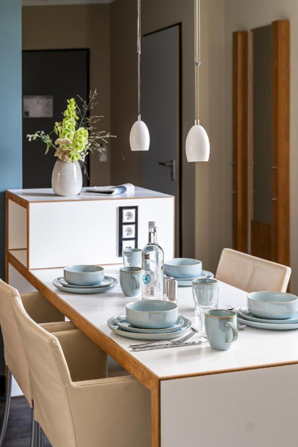 The Green Rostock Apartment Hotel Екстер'єр фото