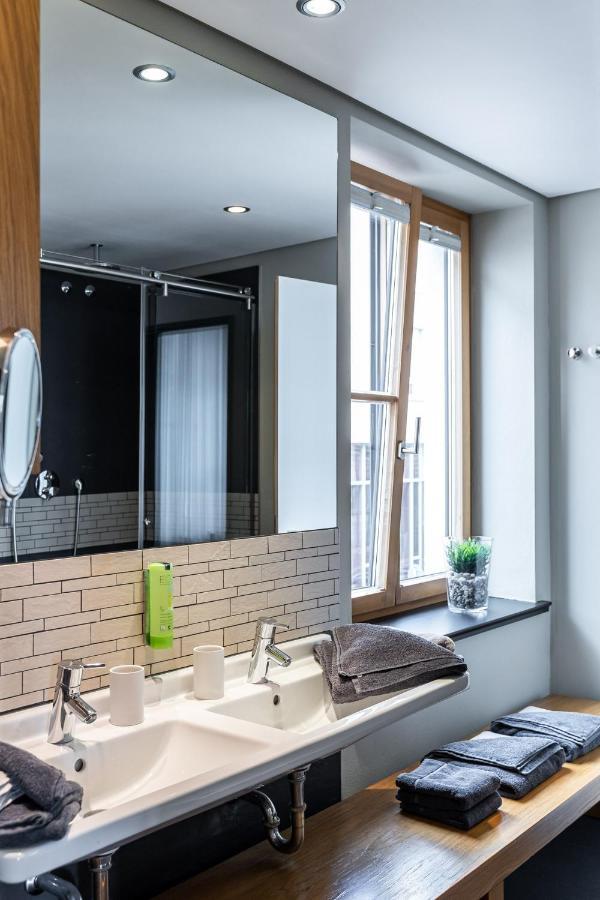 The Green Rostock Apartment Hotel Екстер'єр фото