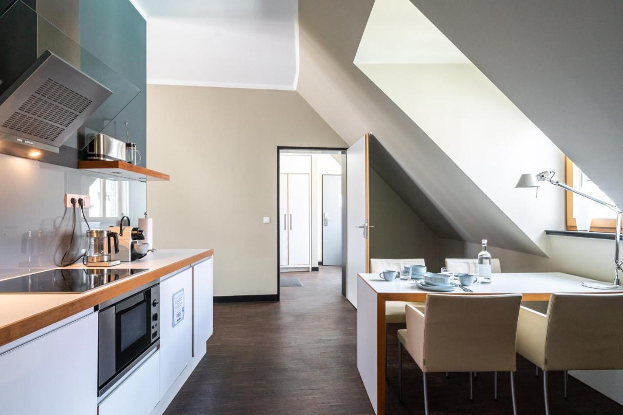 The Green Rostock Apartment Hotel Екстер'єр фото