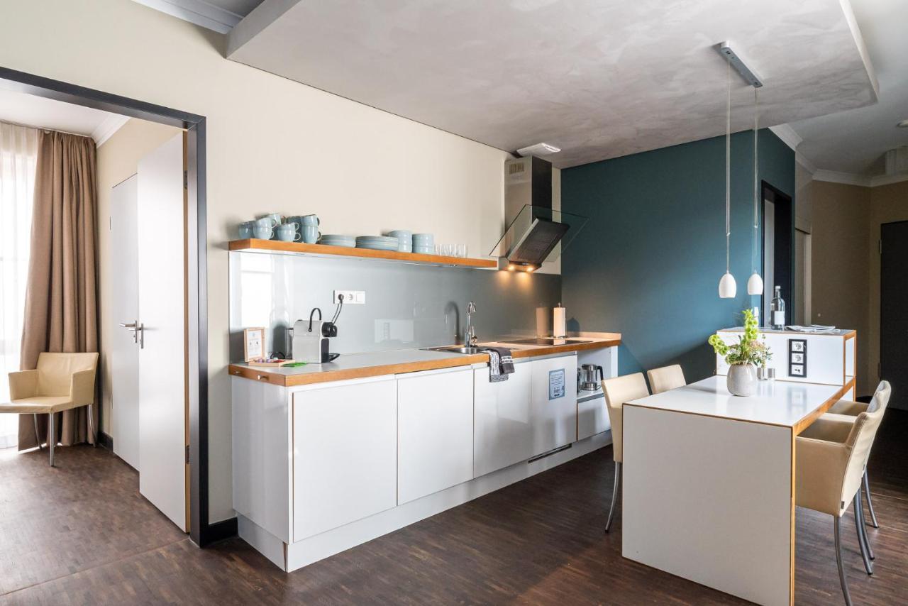 The Green Rostock Apartment Hotel Екстер'єр фото