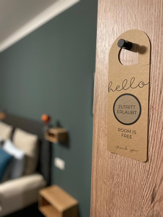 The Green Rostock Apartment Hotel Екстер'єр фото
