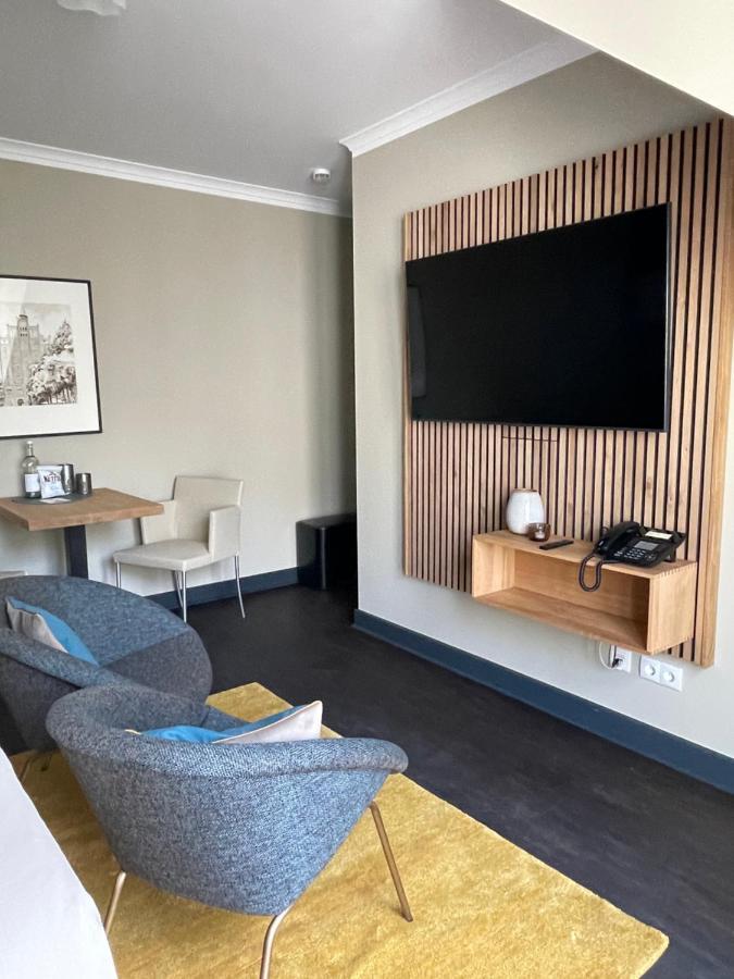 The Green Rostock Apartment Hotel Екстер'єр фото