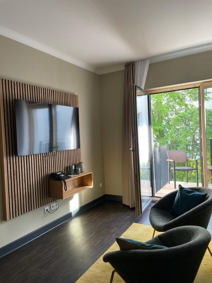 The Green Rostock Apartment Hotel Екстер'єр фото