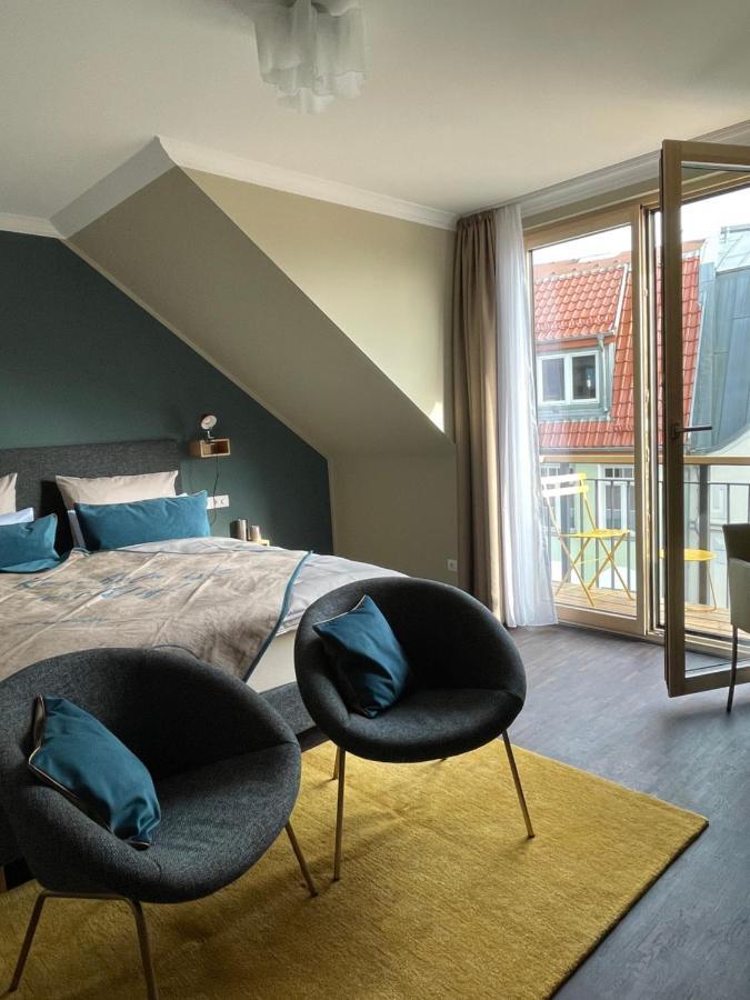 The Green Rostock Apartment Hotel Екстер'єр фото