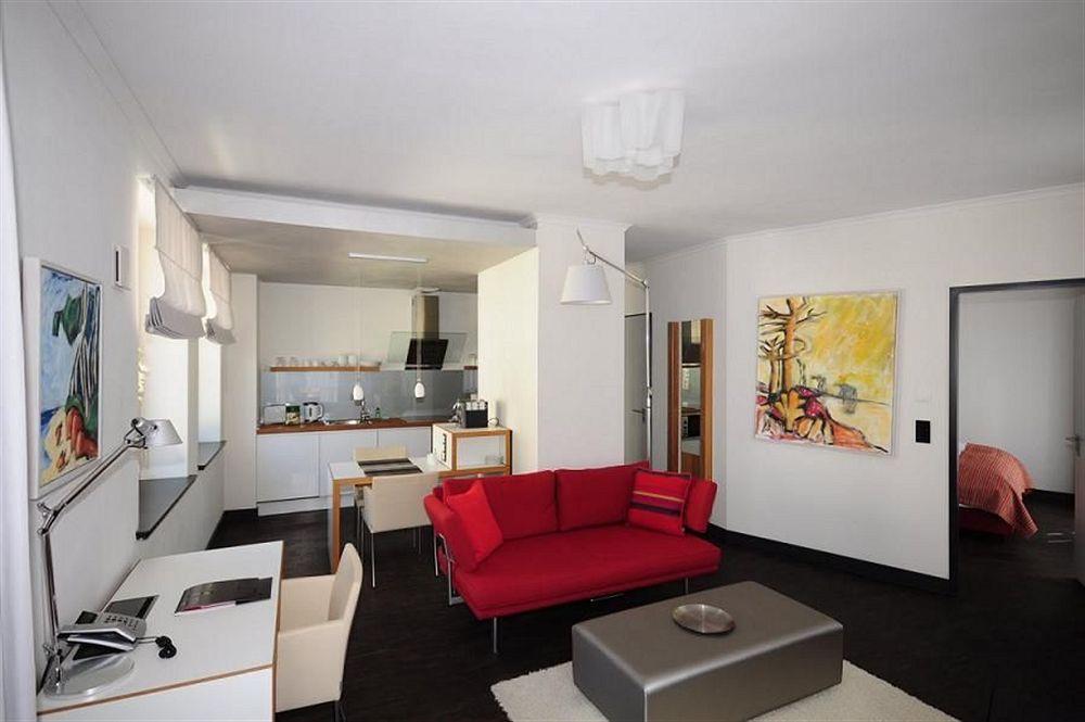 The Green Rostock Apartment Hotel Екстер'єр фото