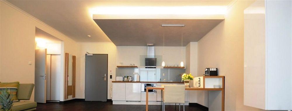 The Green Rostock Apartment Hotel Екстер'єр фото