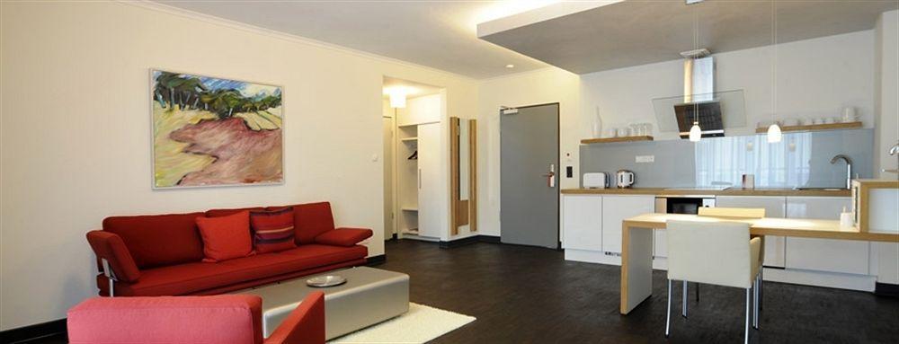 The Green Rostock Apartment Hotel Екстер'єр фото