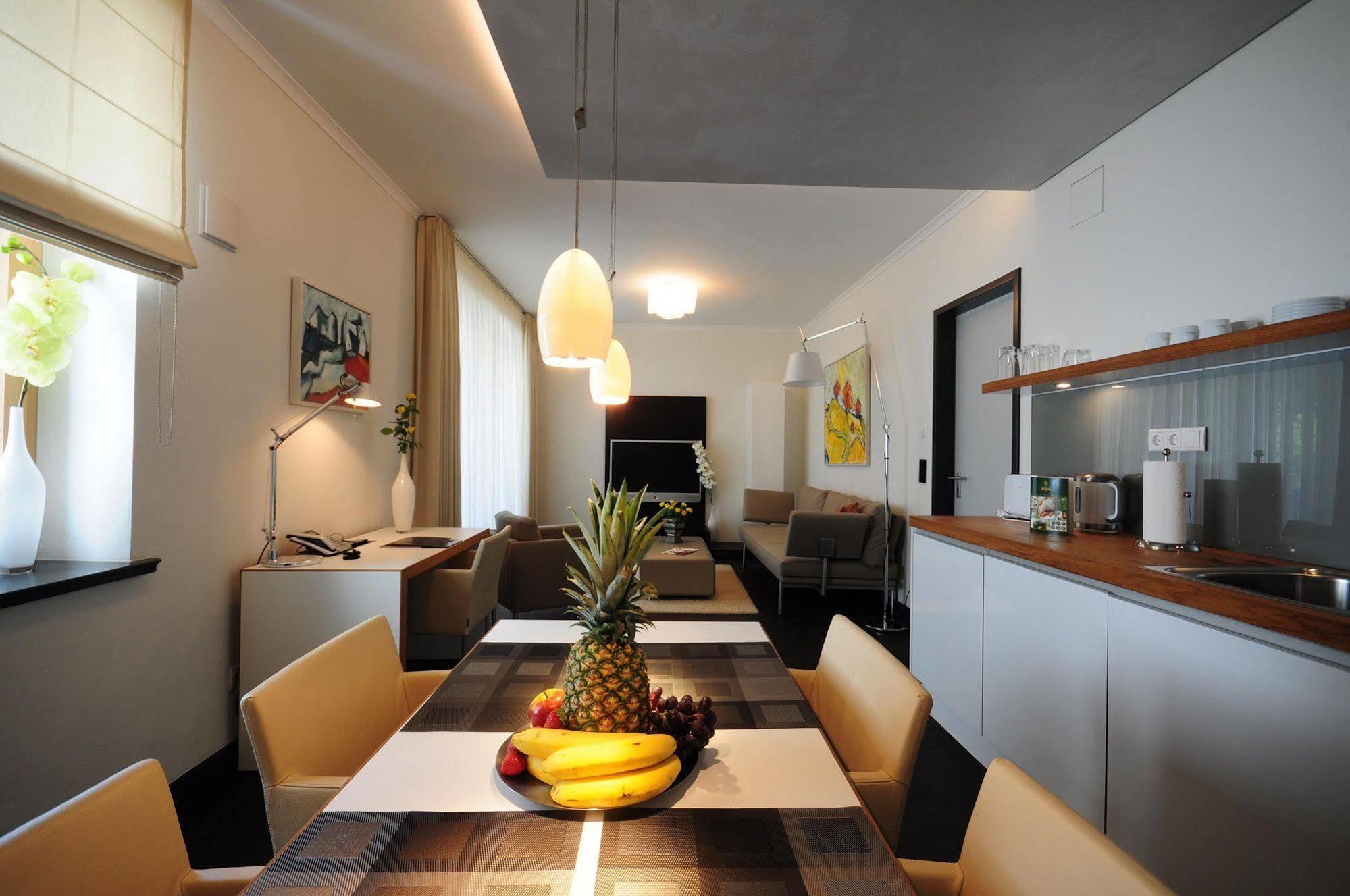The Green Rostock Apartment Hotel Екстер'єр фото
