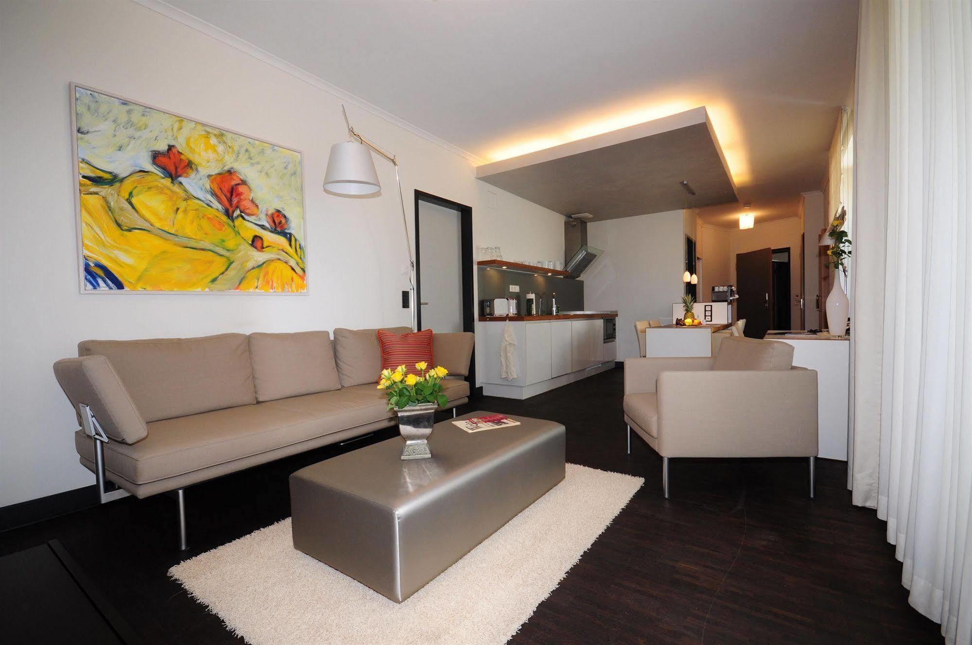 The Green Rostock Apartment Hotel Екстер'єр фото